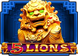 ving888 5 Lions ทดลองเล่นฟรี