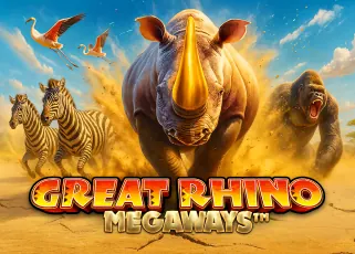 ving888 Great Rhino Megaways ทดลองเล่นฟรี